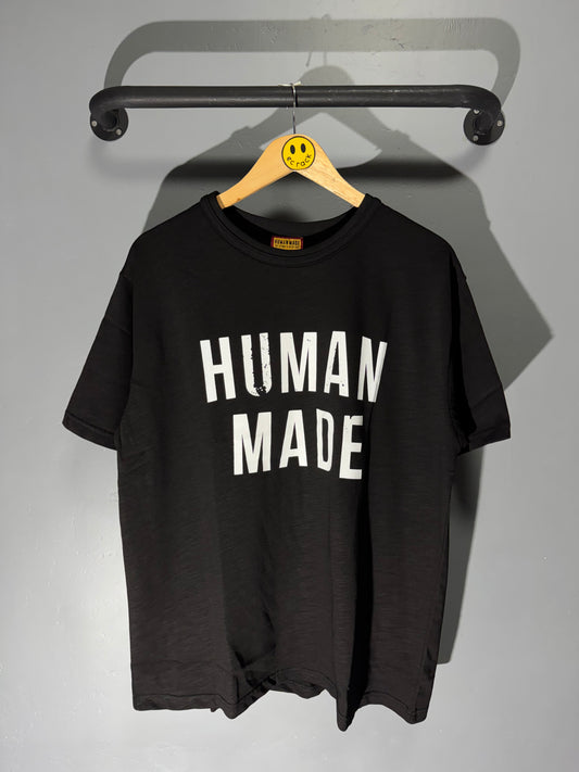[New] Human Made ‘Future is in the Past’ Tee (Black)