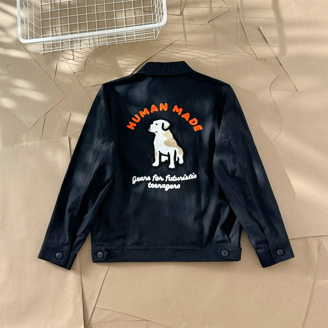 [New] Human Made 'Dog' Work Jacket