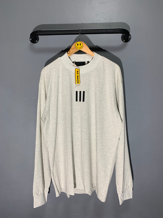 [New] Essentials Fear of God Longsleeve (Light Oatmeal)