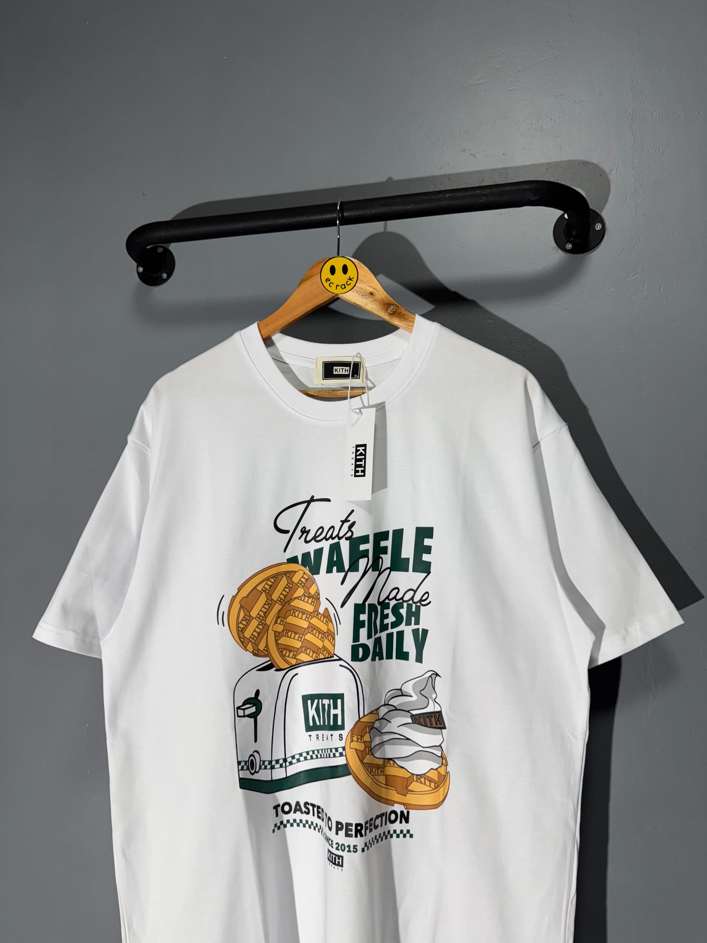 [New] Kith Waffle Tee