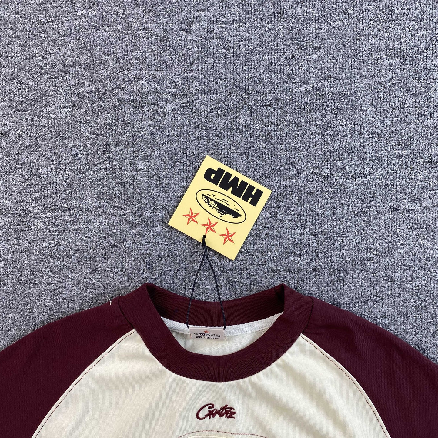 [New] Corteiz HMP Raglan '18' Tee