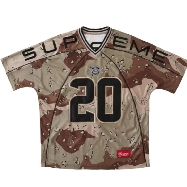 [New] Supreme ‘20’ Football Jersey Tee