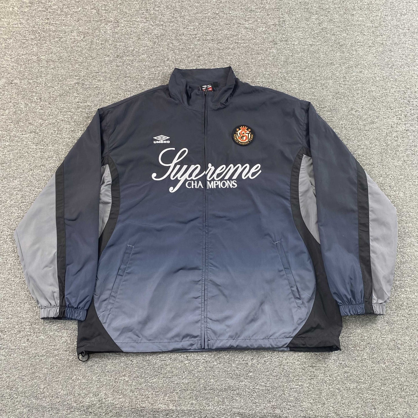 [New] Supreme x Umbro Champions Track Jacket