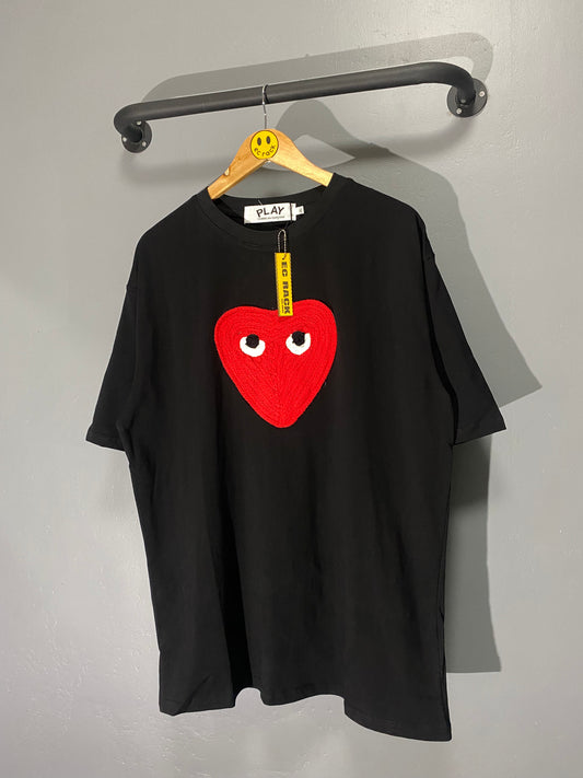 CDG Play Heart Logo Tee