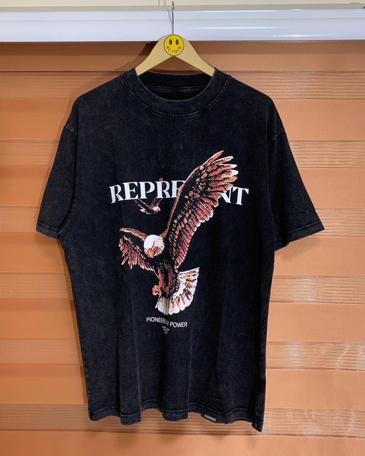 Represent 'Eagle' Washed Tee – EC RACK