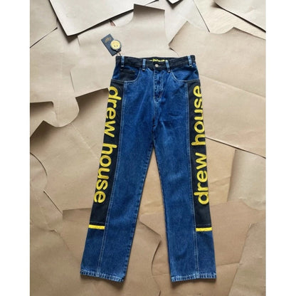 [New] Drew House Vintage Color Block Pants