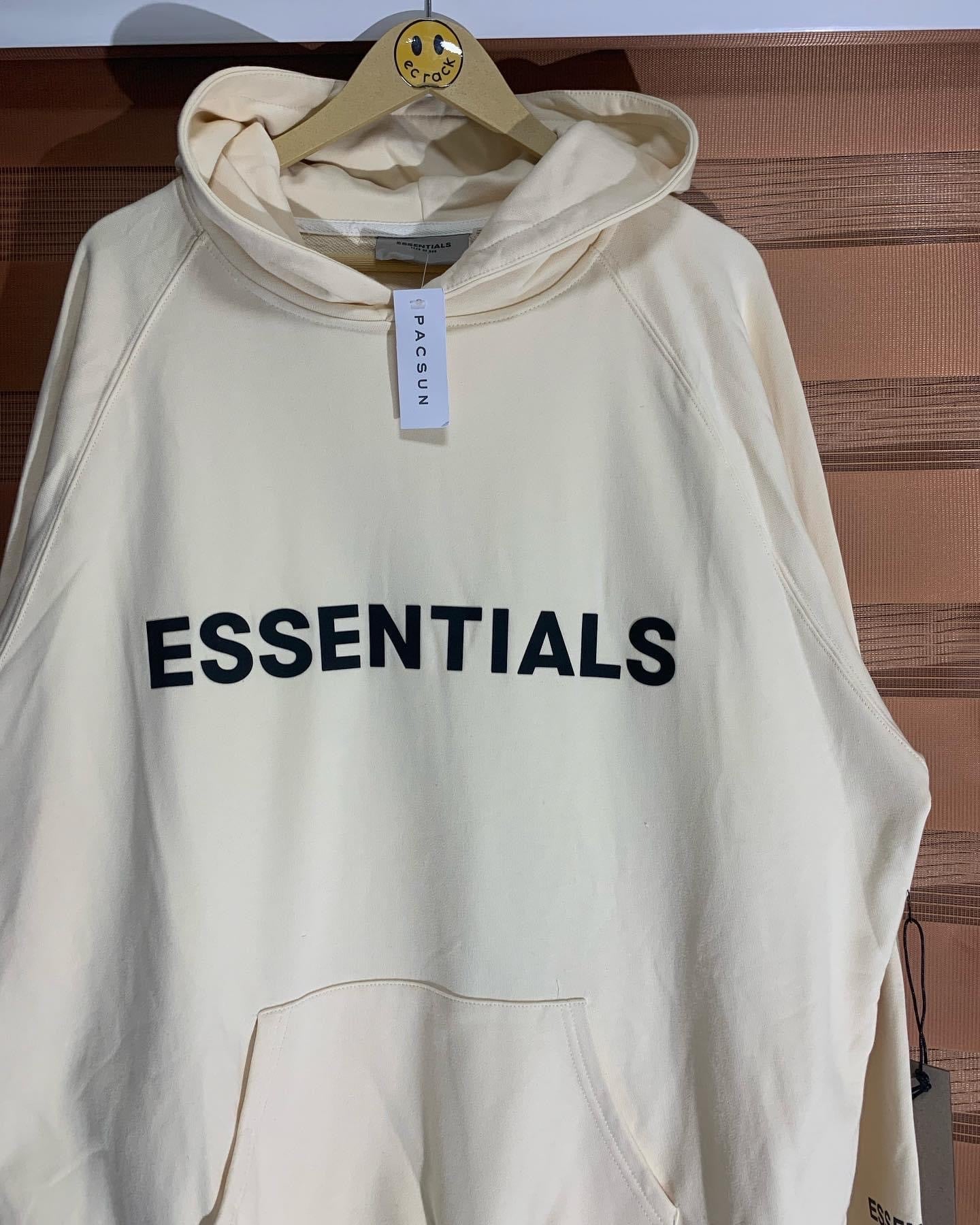 Essentials Fear of God 3D Applique Hoodie