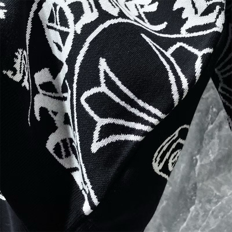 [New] Chrome Hearts Knitted Sweater