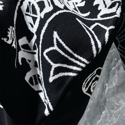 [New] Chrome Hearts Knitted Sweater