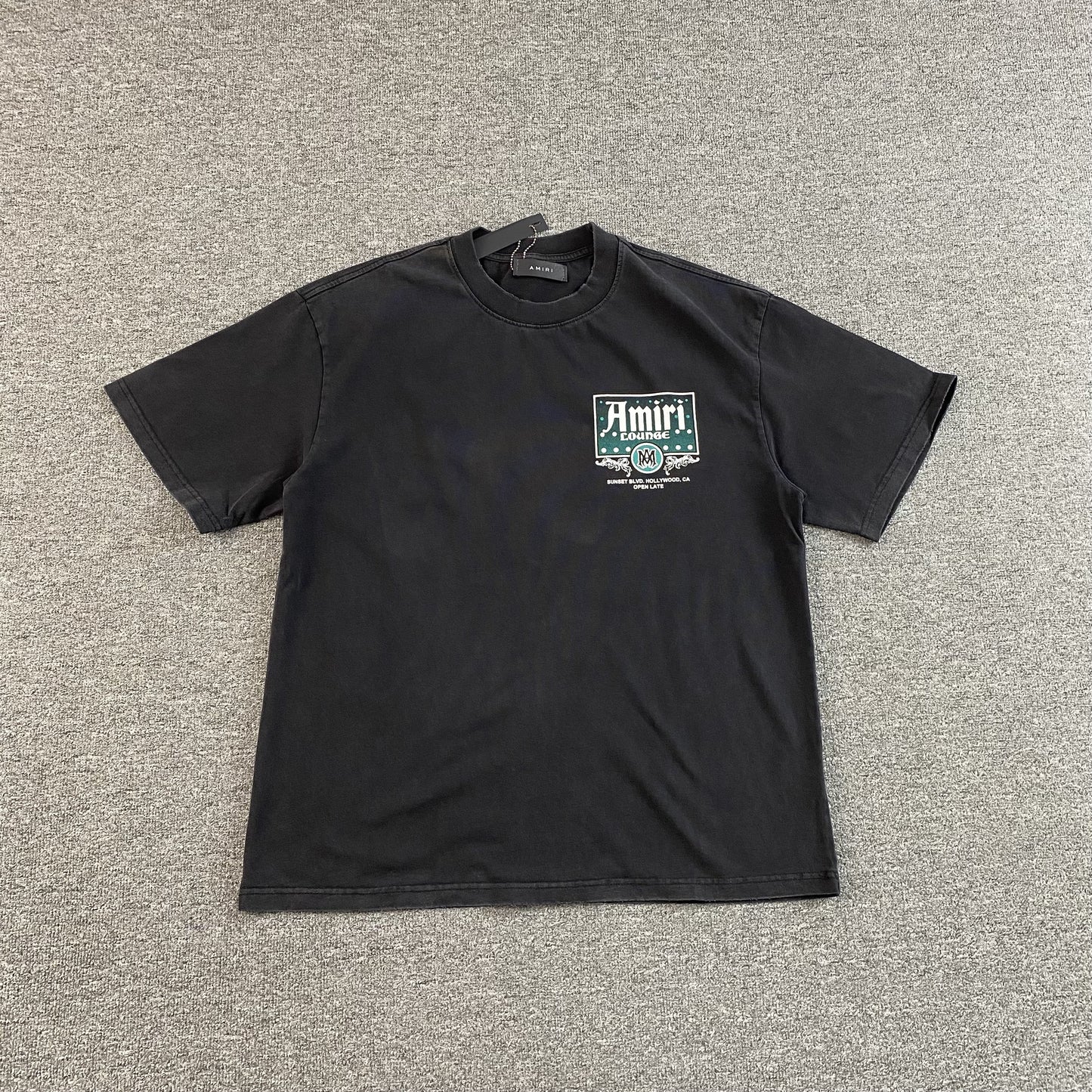 [New] Amiri 'Lounge' Washed Tee