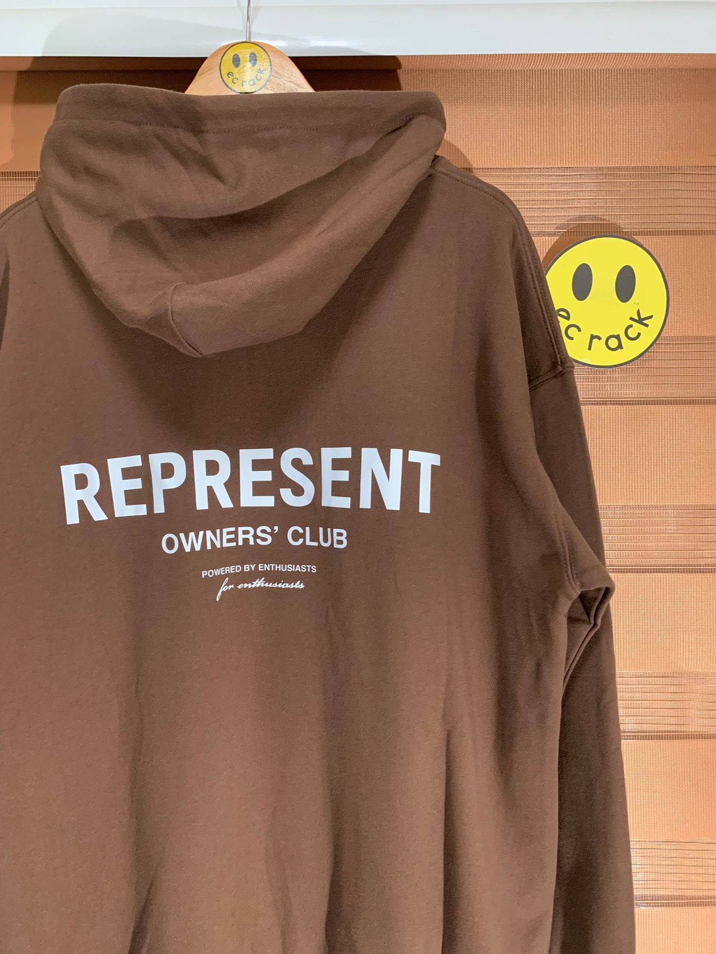 Represent Owners Club Hoodie (Brown)