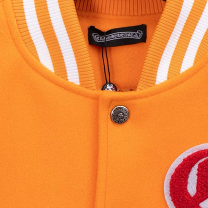 [New] Chrome Hearts MSG Knicks Game Varsity Jacket