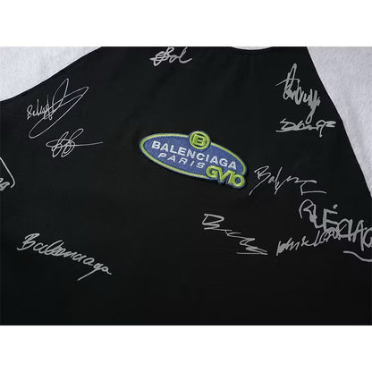 [New] Balenciaga Signatures Tee