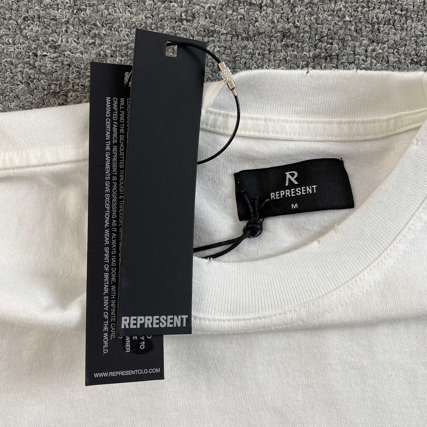 [New] Represent Revere Manor Tee