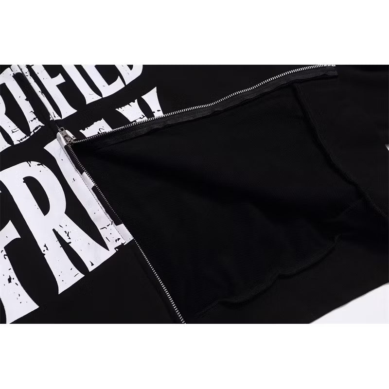 [New] Project G/R ‘Certified Freak’ Zip Hoodie