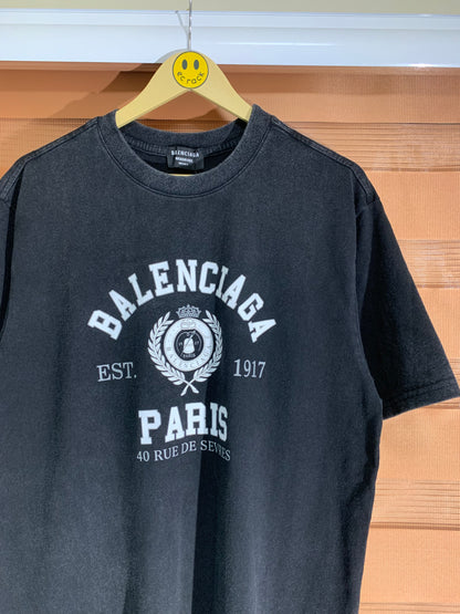 Balenci@ga Washed Tee