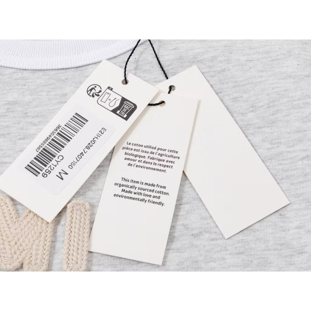 [New] Ami Paris Applique Logo Tee