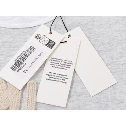 [New] Ami Paris Applique Logo Tee