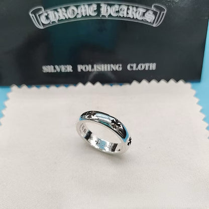 [New] Chrome Hearts Silver Ring