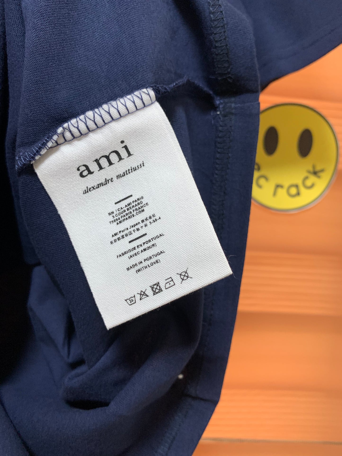 Ami Side Logo Tee