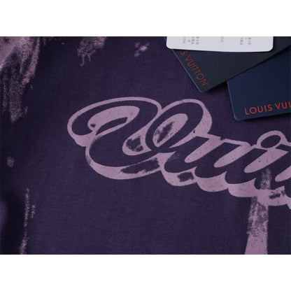 [New] Louis Vuitton Overprinted Tee