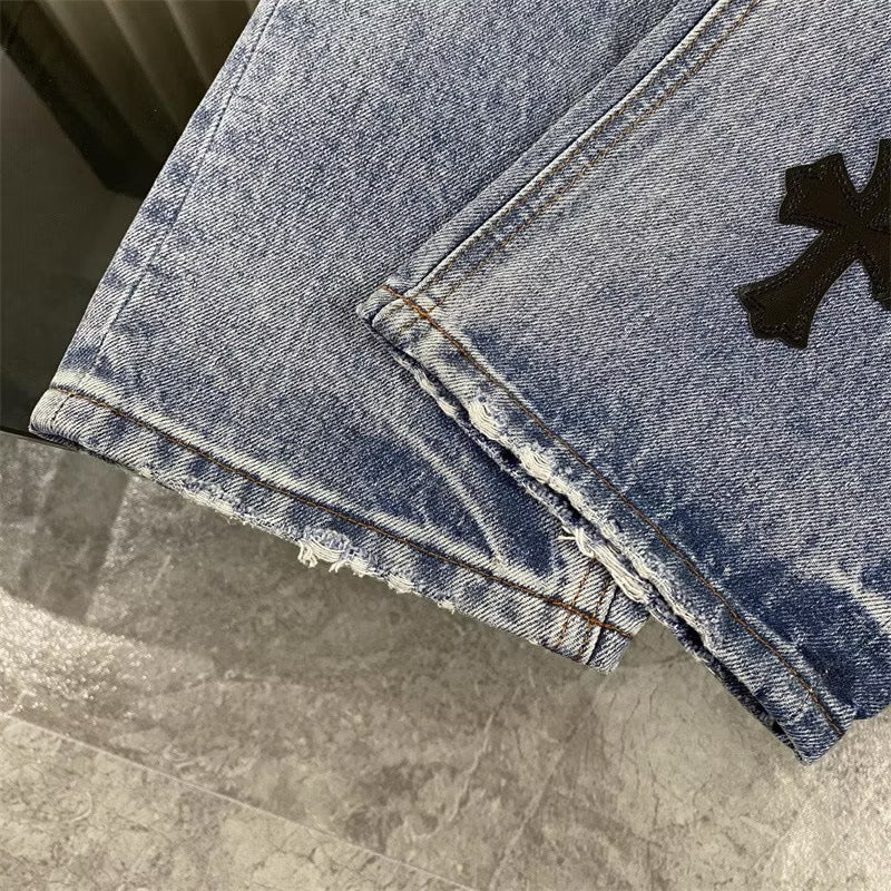 [New] Chrome Hearts 'S*x Record’ Jeans
