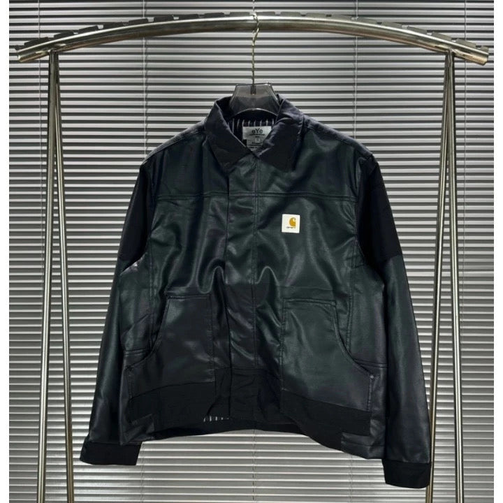 [New] Carhartt x Junya Watanabe Man eYe Leather Jacket