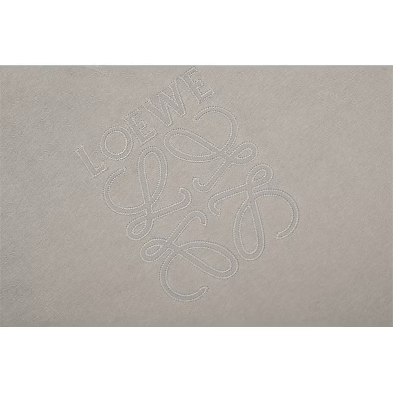 [New] Loewe Embroidered Logo Sweatshirt