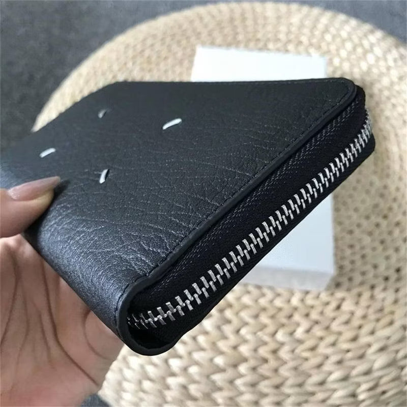 [New] Maison Margiela Long Zipper Wallet