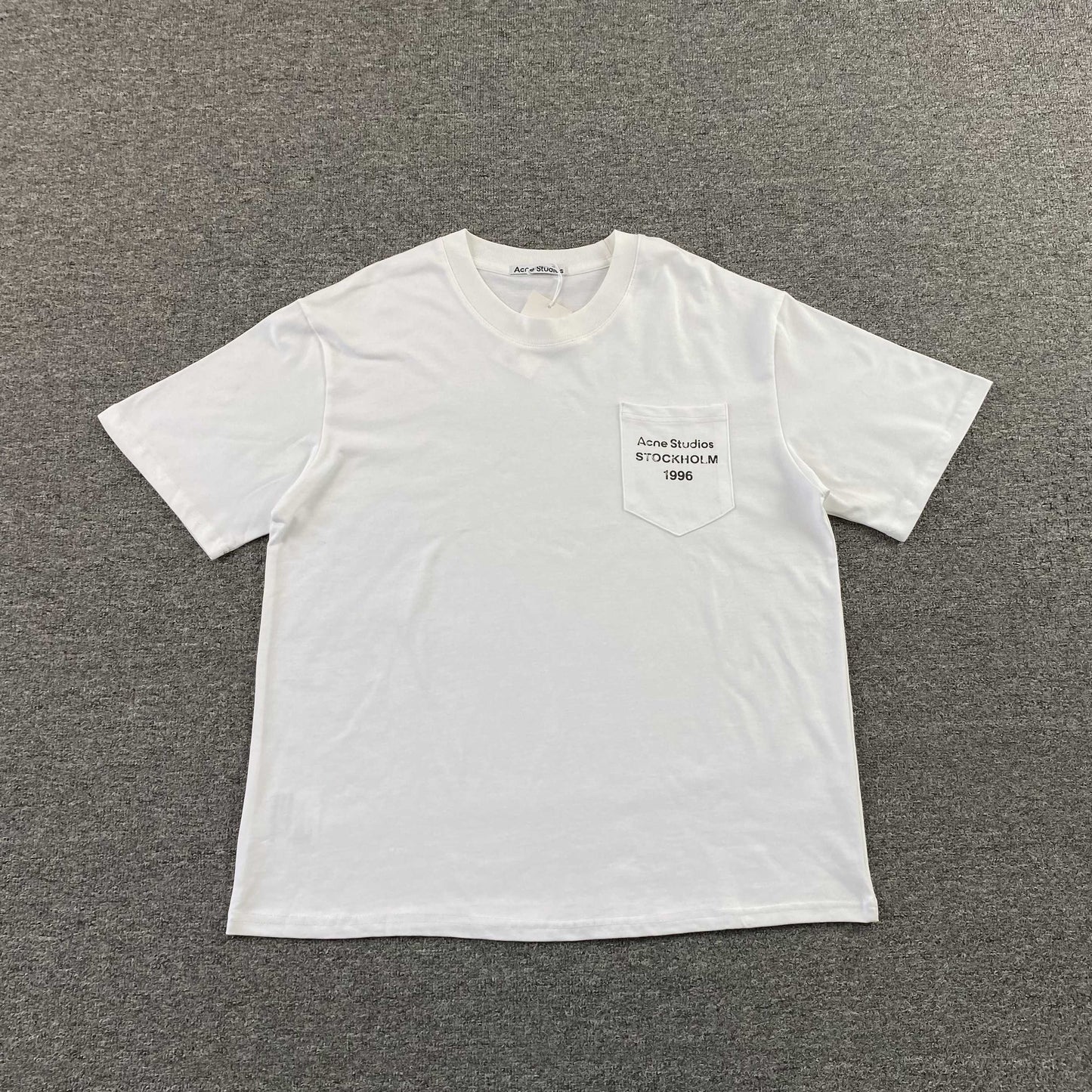 [New] Acne Studios Pocket Tee