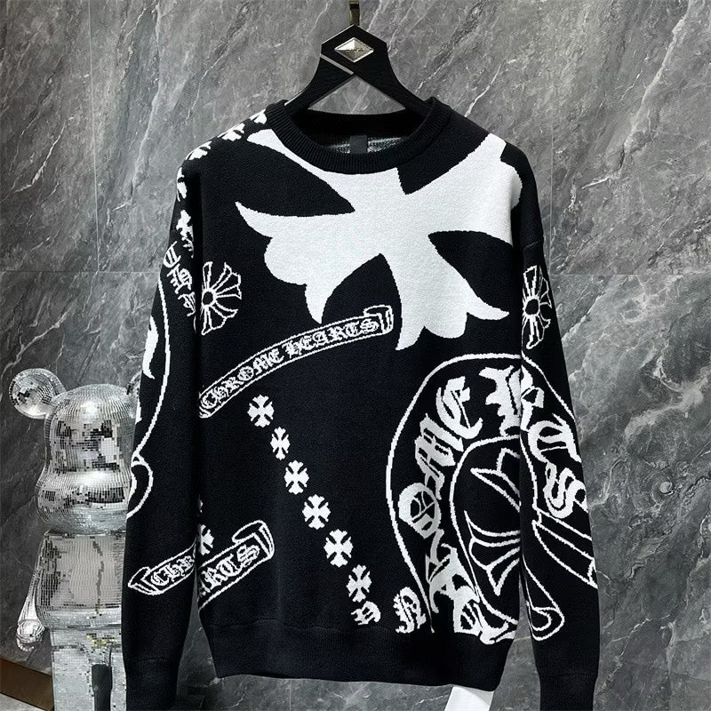 [New] Chrome Hearts Knitted Sweater
