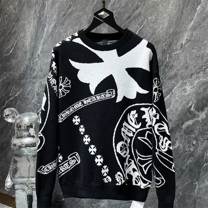 [New] Chrome Hearts Knitted Sweater