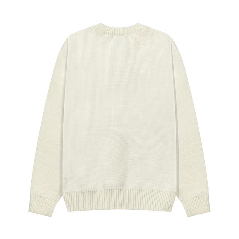 [New] Welldone Half Button Knit Sweater