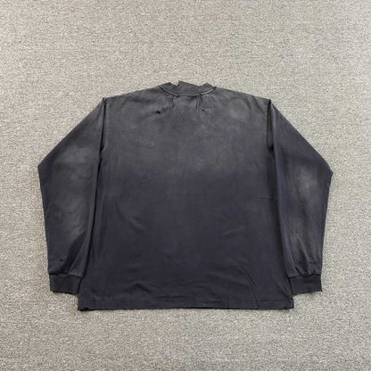[New] Enfants Riches Deprimes Vintage Distressed Longsleeve Tee