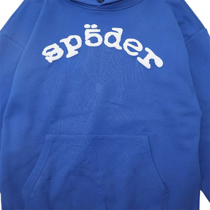 [New] SP5DER Logo Hoodie