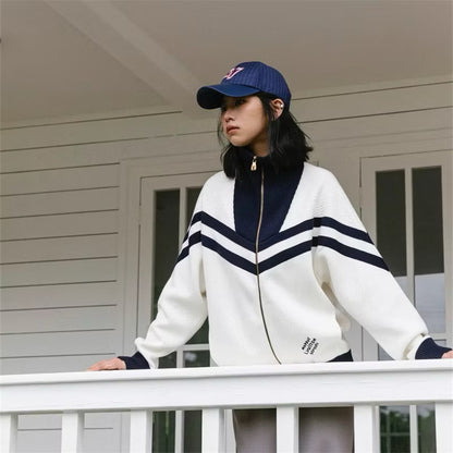 [New] Louis Vuitton Sailor Knitten Blouson Sweater