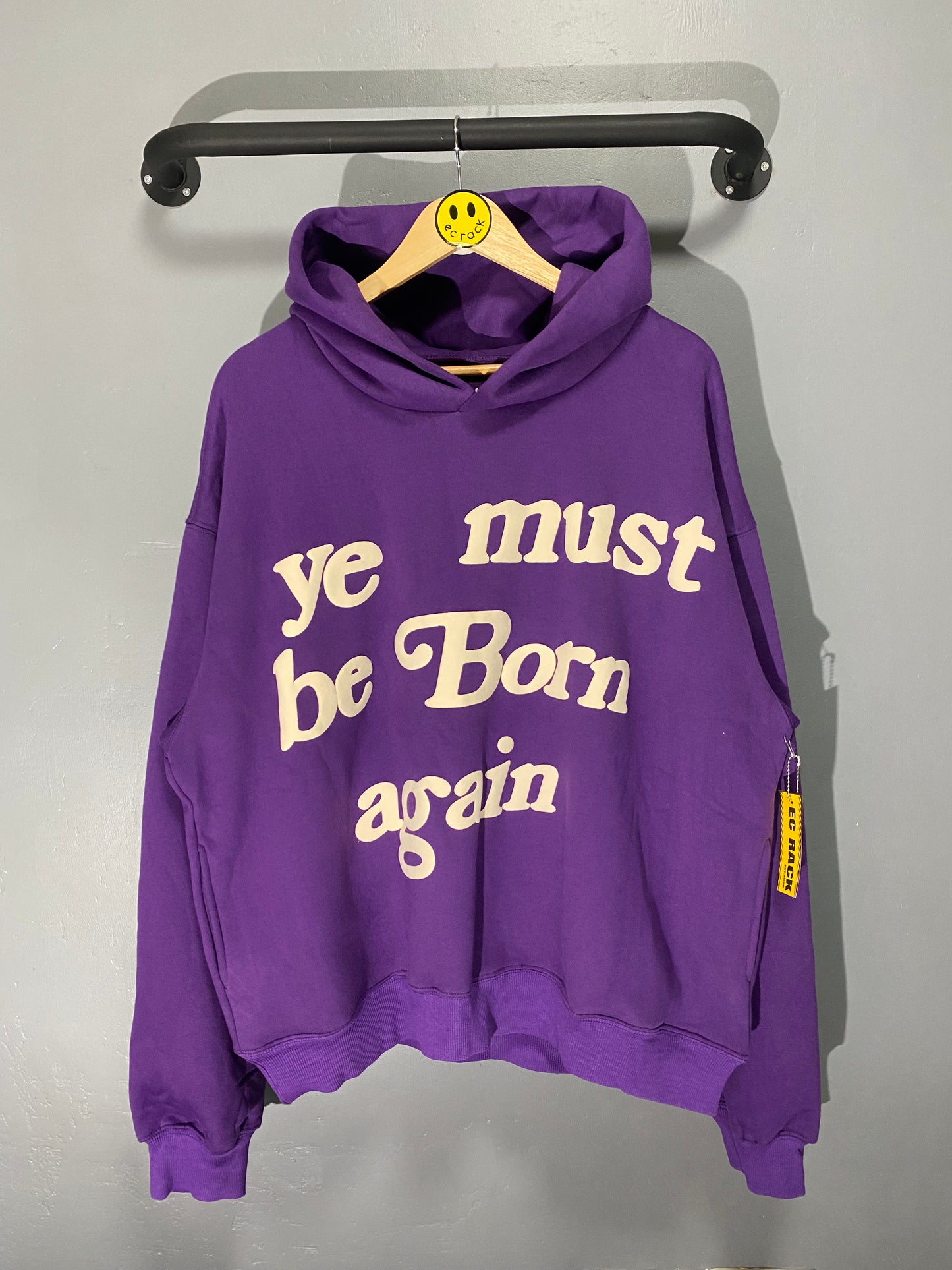 Ye Must Be Born Again Hoodie (Purple)