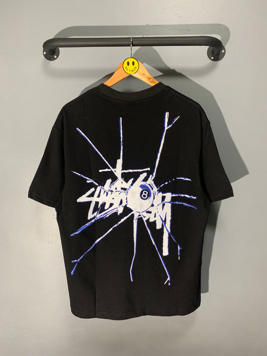 Stussy 'Scattered' 8 Ball Tee