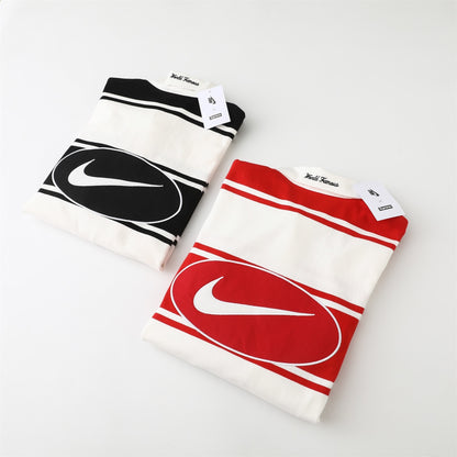 [New] Supreme x Nike Rugby Polo Shirt Longsleeve