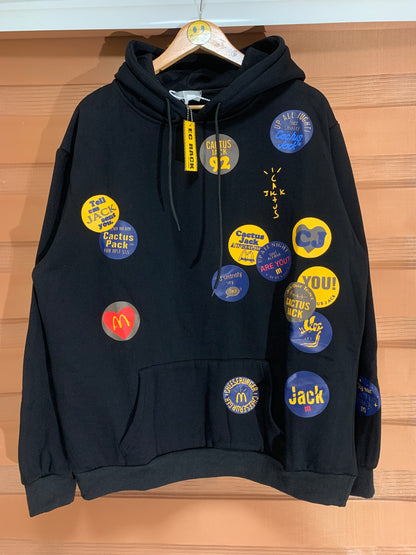 Cactus Jack x Mcdonalds Hoodie