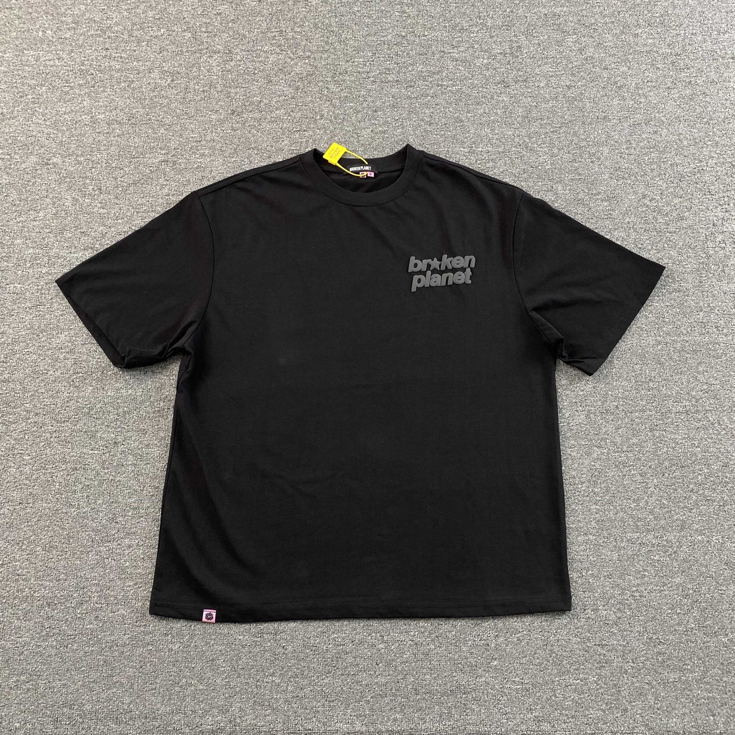 [New] Broken Planet Basic Logo Tee