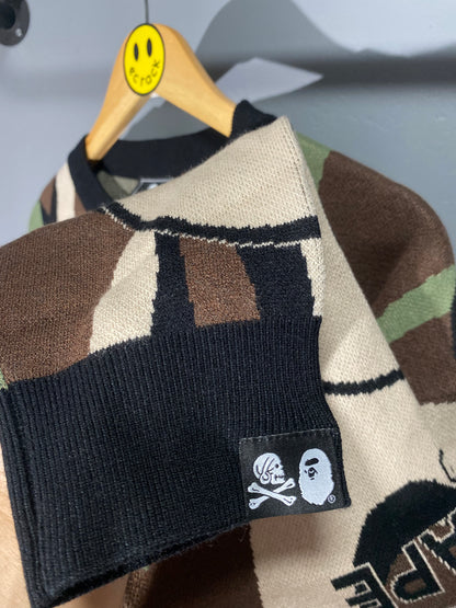 Bape X Neighborhood Knitted Sweatshirt