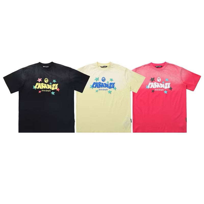 [New] Palm Angels 'Paradise' Tee