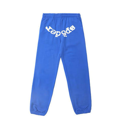 [New] SP5DER Graphic Sweatpants