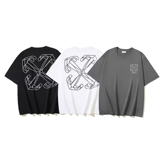 [New] Off White Double Arrow Tee