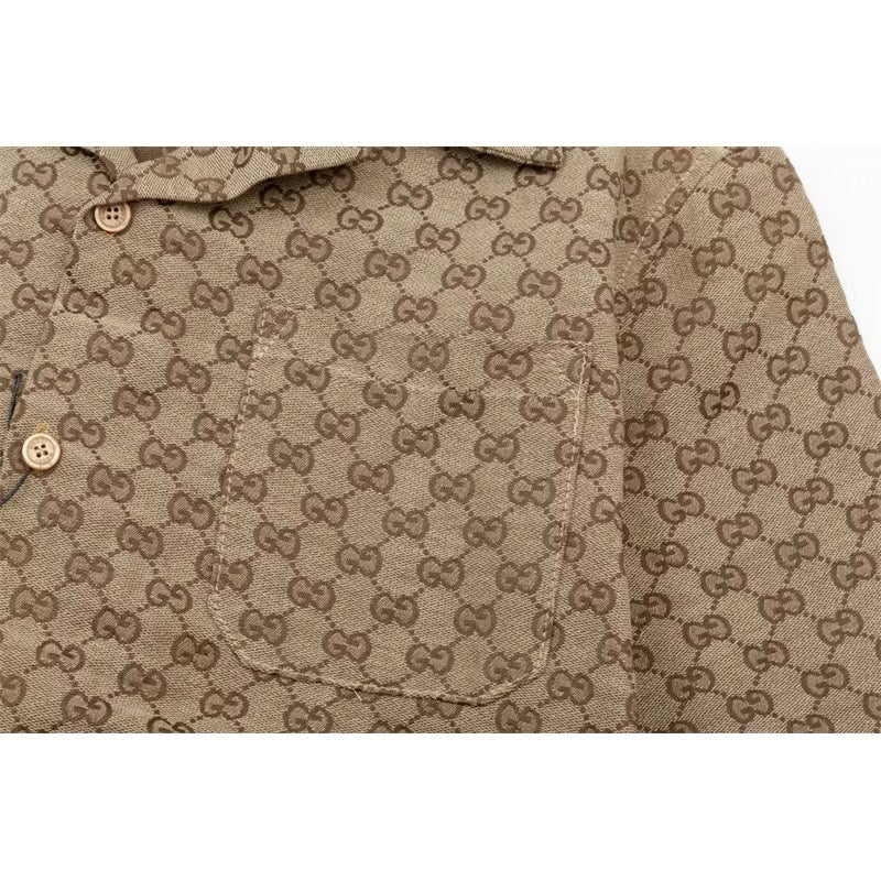 [New] Gucci Button Down Polo Shirt (Limited only)