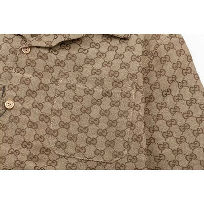 [New] Gucci Button Down Polo Shirt (Limited only)