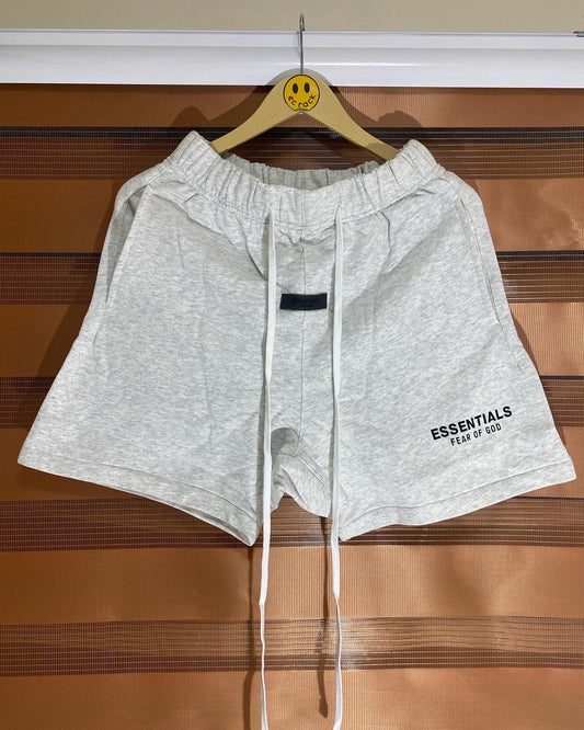 Essentials Fear of God Shorts (Light Oatmeal)