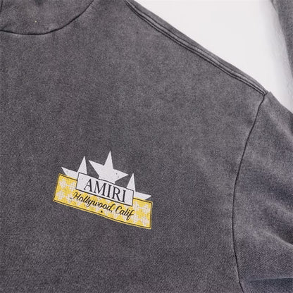 [New] Amiri 'Calif' Washed Hoodie