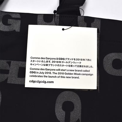 [New] CDG Market Tote Bag
